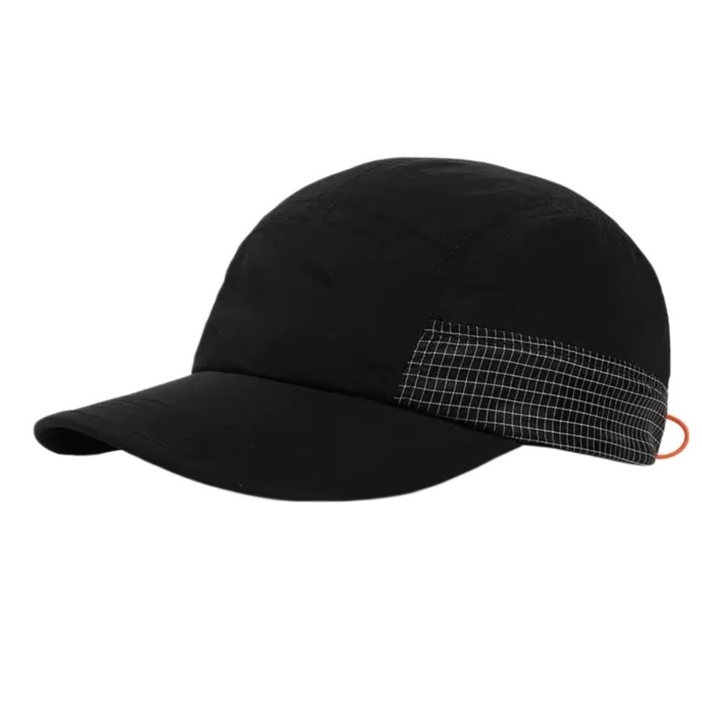 Running Cap Lightweight - Color-Blocked Quick-drying Baseball Cap Soft Brim