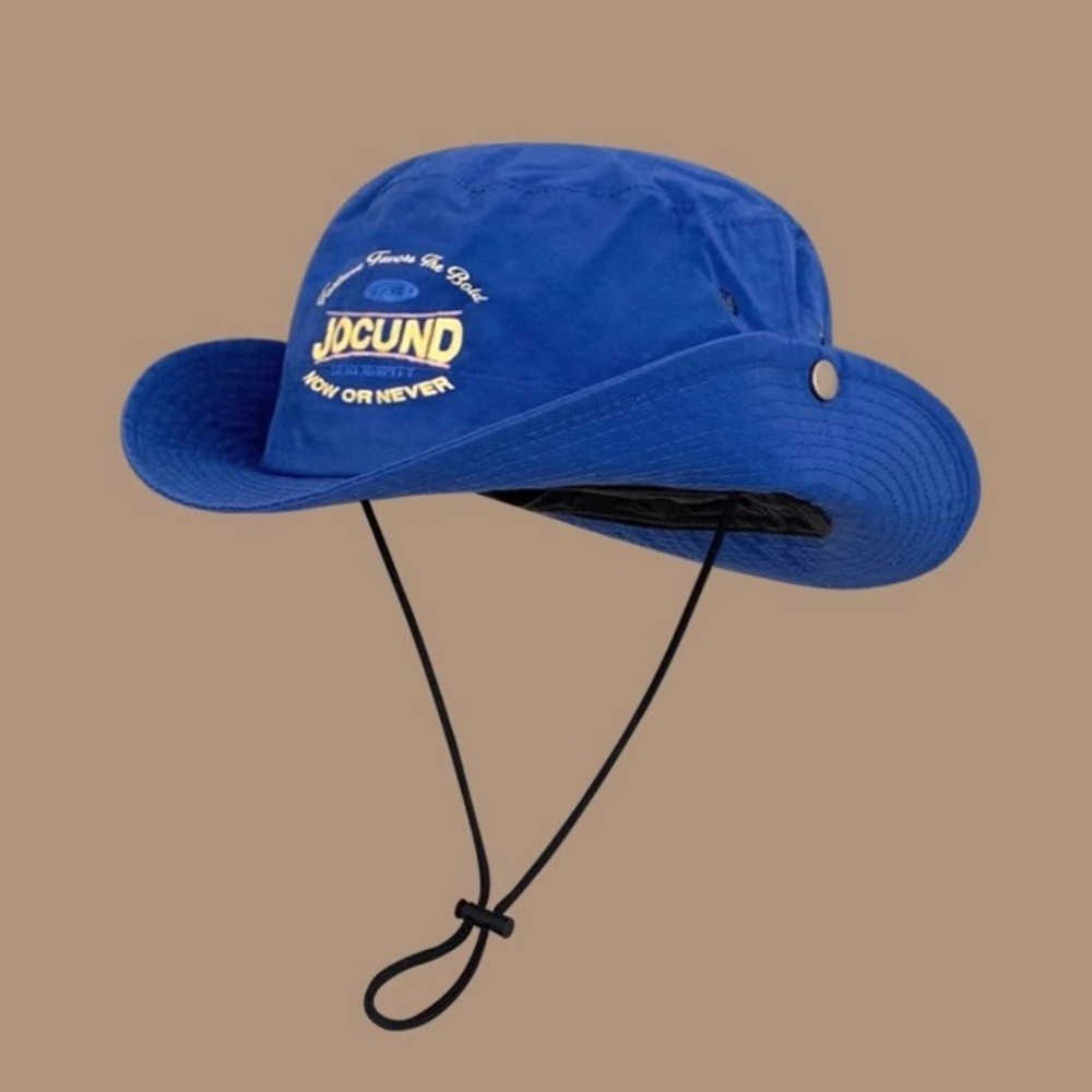 Bucket Hat Cotton - Casual Nylon Mesh Fisherman's Hat Quick-dry