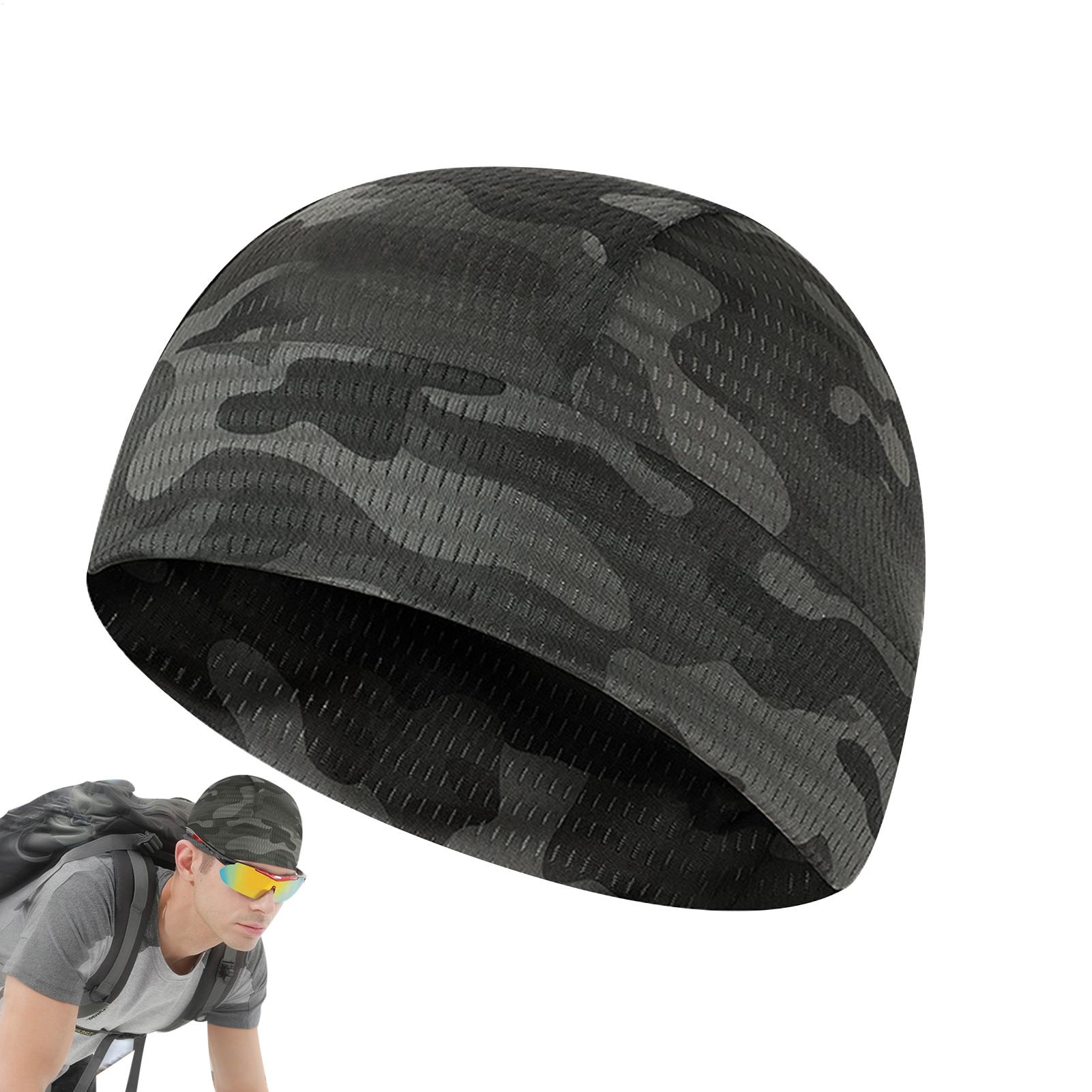 Running Cap Lightweight - Lightweight Breathable Skull Beanie, Sun Shield