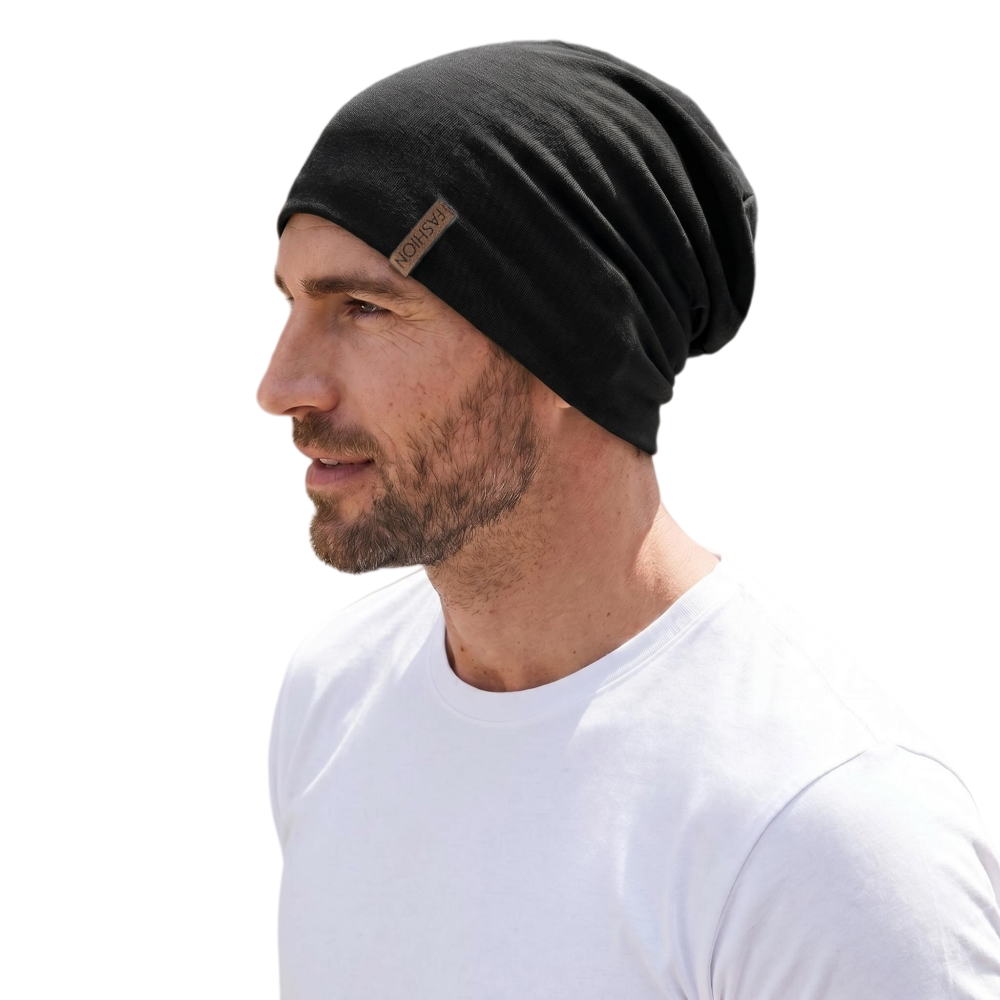 Running Cap Lightweight - Unisex Soft Slouchy Beanie Hat Casual