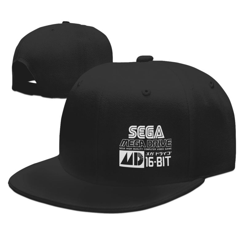 Snapback Hat Flat - Sega Mega Drive Japanese Vinyl Baseball