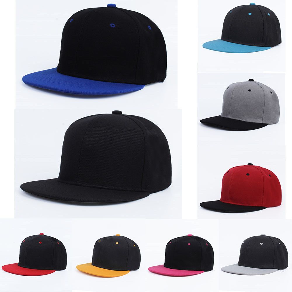 Snapback Hat Flat - Spring Hip Hop Classic Vintage Peak