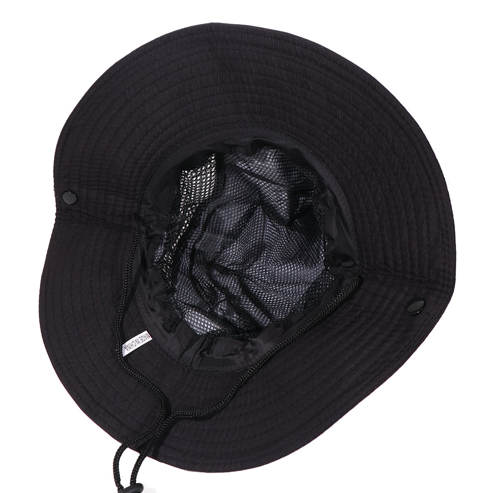 Visor Sun Hat - Breathable Windproof Men Fisherman Hat Rope
