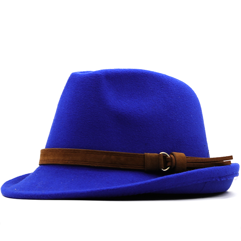 Fedora Hat Wool - 2022 Hot Wool Women Men Fedora
