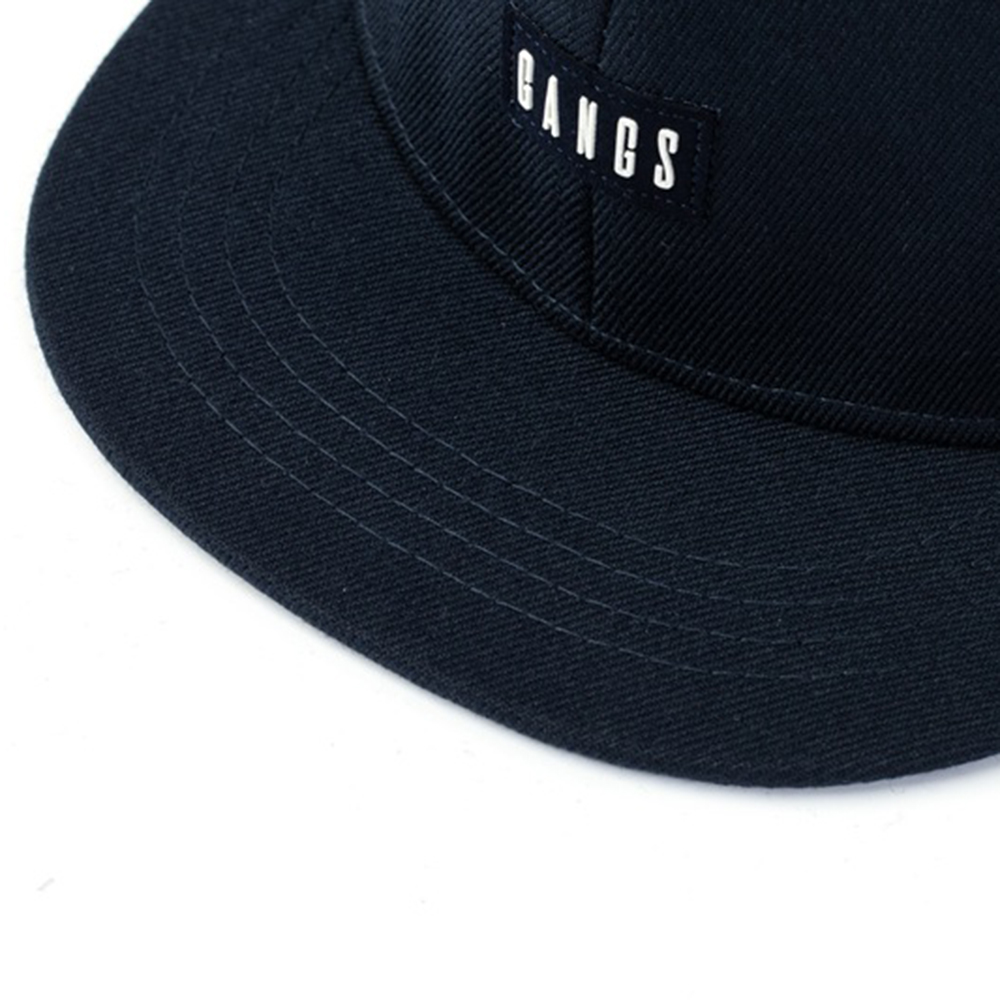 GANGS Full Stretch Flex Closed – Snapback Hat Flat recenzja i cena