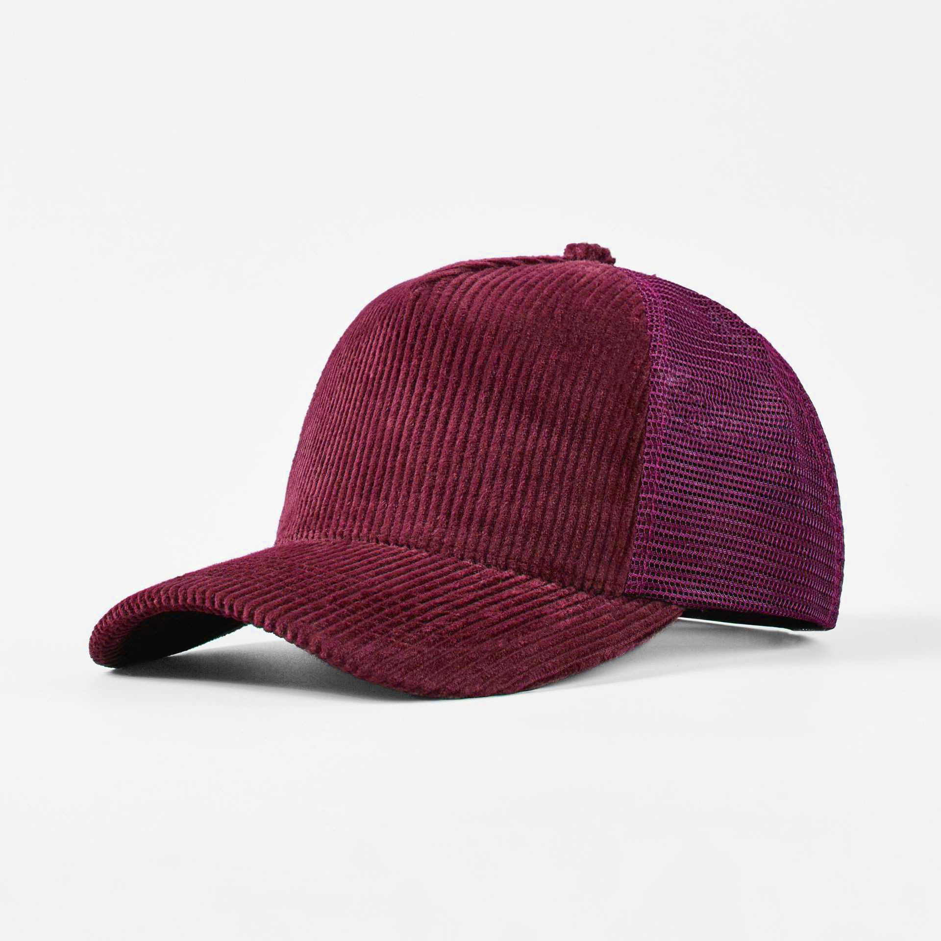 Corduroy Mesh Sport Cap Custom – Corduroy Cap 5 Panel recenzja i cena
