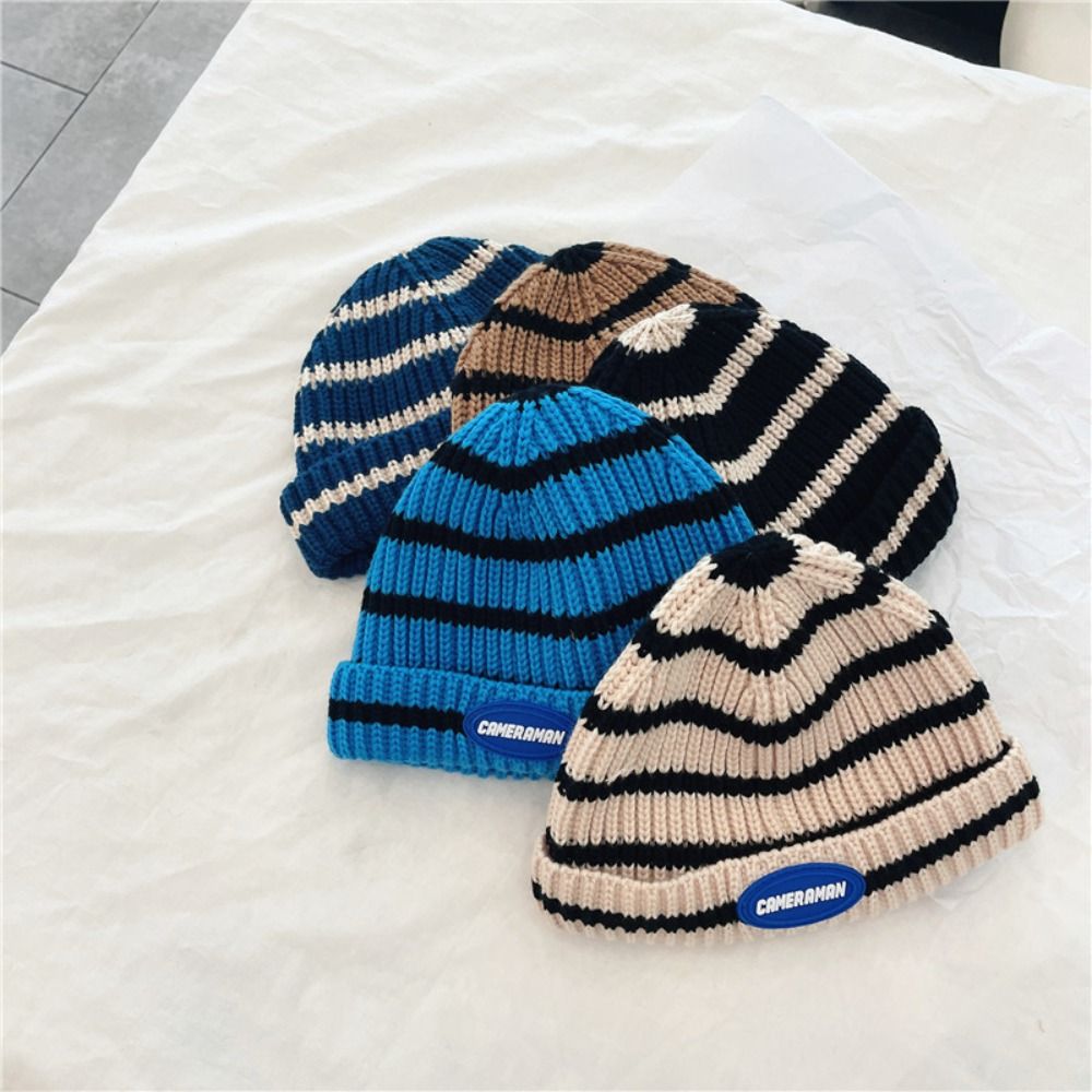 Fashion Warm Children's Hats B – Beanie Cuffed Knit recenzja i cena