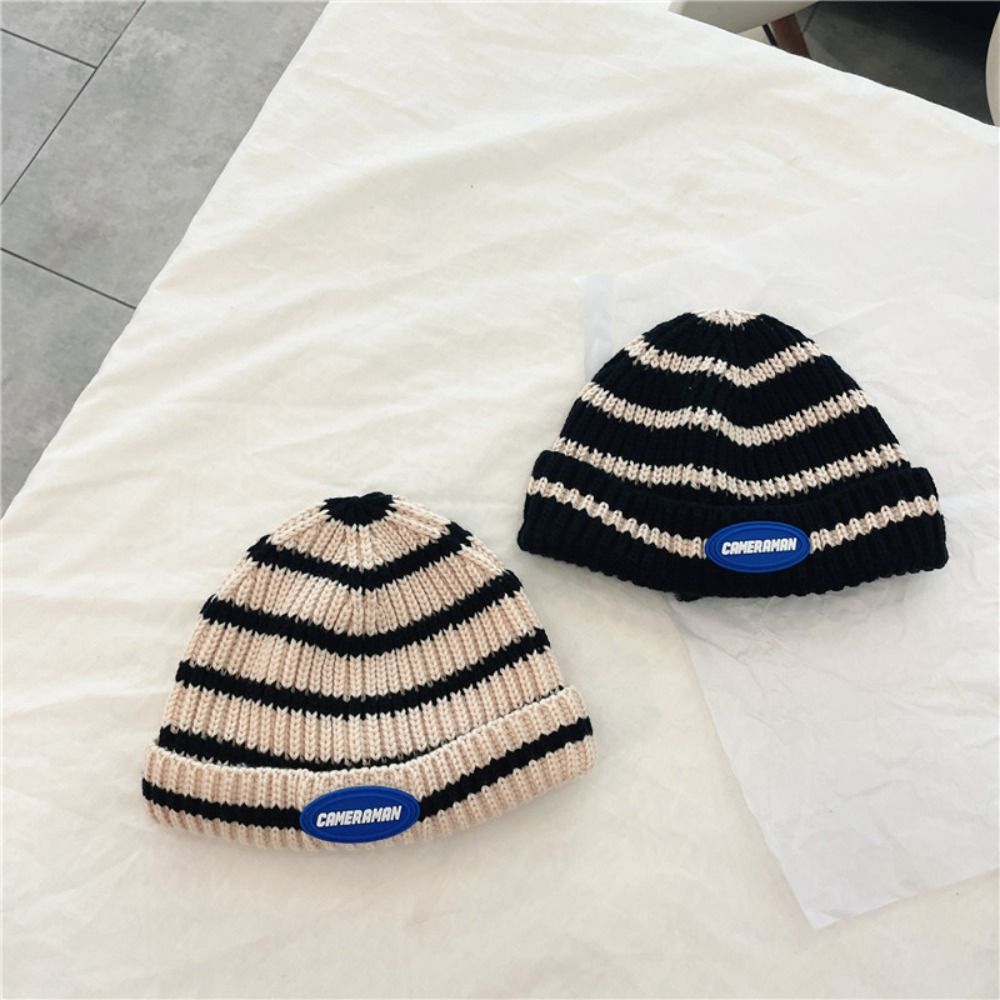 Fashion Warm Children's Hats B – Beanie Cuffed Knit recenzja i cena