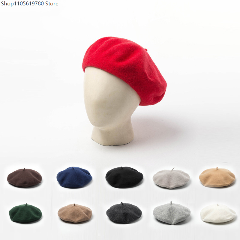 Men Women Military Army Soldie – Beret French Wool recenzja i cena