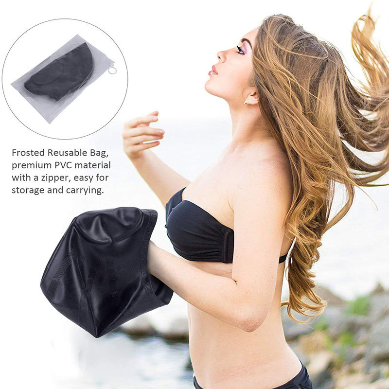 Adults Swimming Caps Men Women – Swim Hat Silicone recenzja i cena