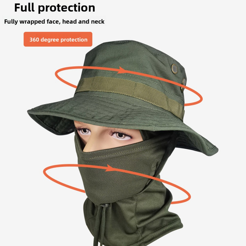 Tactical Camouflage Boonie Hat – Boonie Hat Tactical recenzja i cena