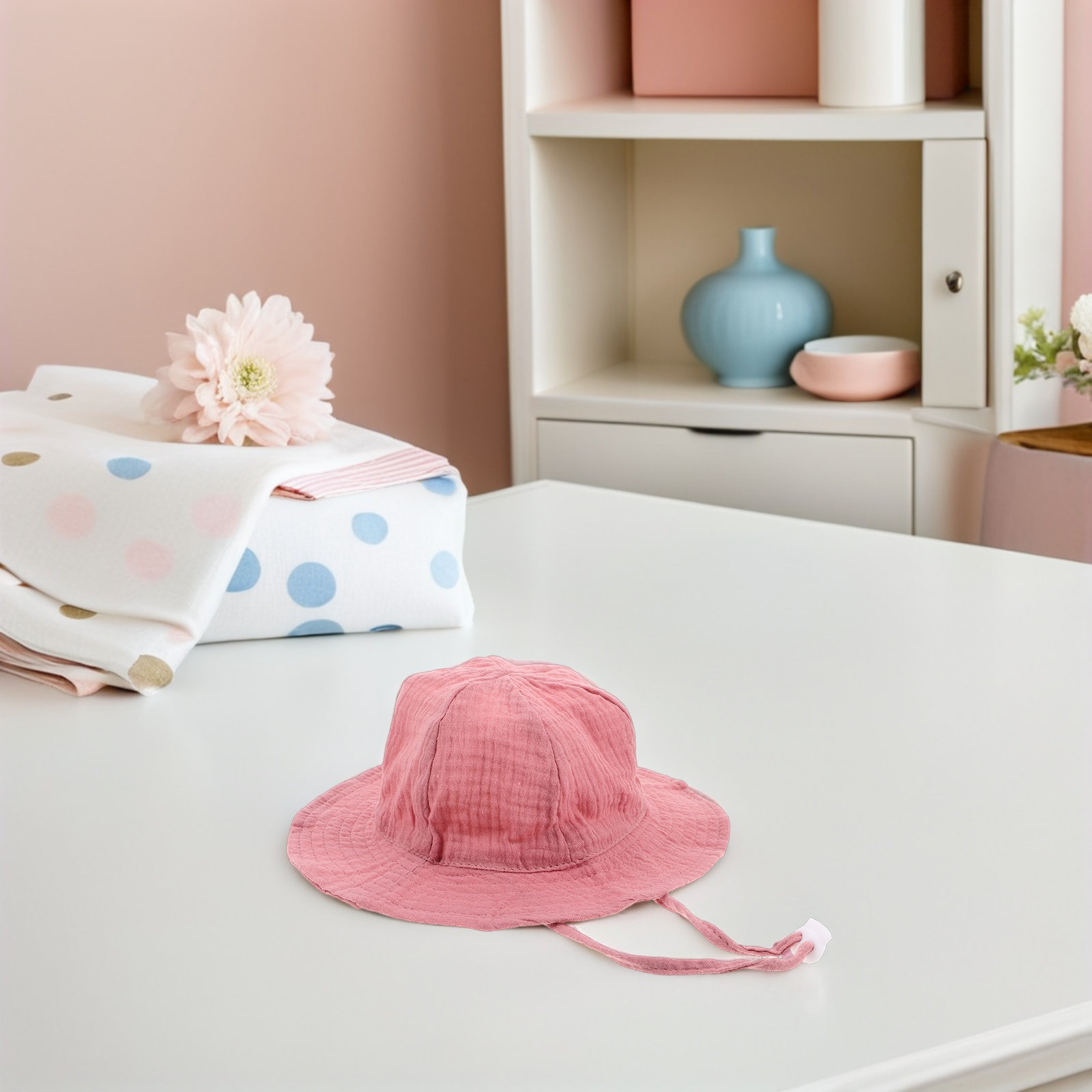 Baby Bucket Hat Cotton Infant  – Bucket Hat Cotton recenzja i cena