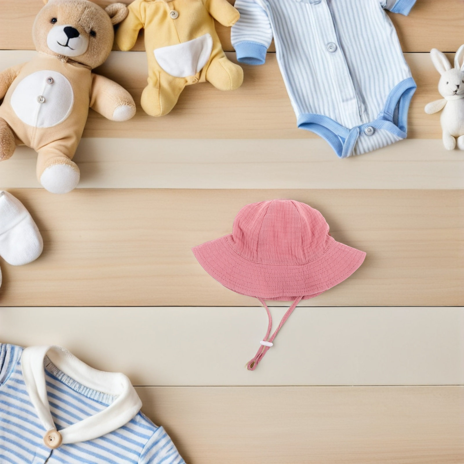 Baby Bucket Hat Cotton Infant  – Bucket Hat Cotton recenzja i cena