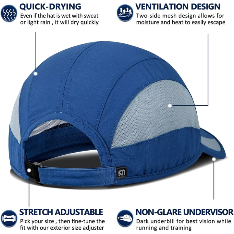 GADIEMKENSD Unisex Quick-Dry S – Running Cap Lightweight recenzja i cena