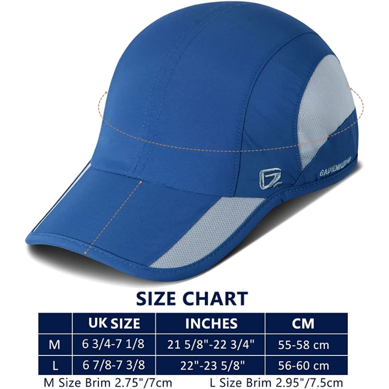 GADIEMKENSD Unisex Quick-Dry S – Running Cap Lightweight recenzja i cena