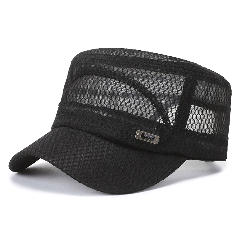 {QTG333} Summer Men's Summer H – Snapback Hat Flat recenzja i cena