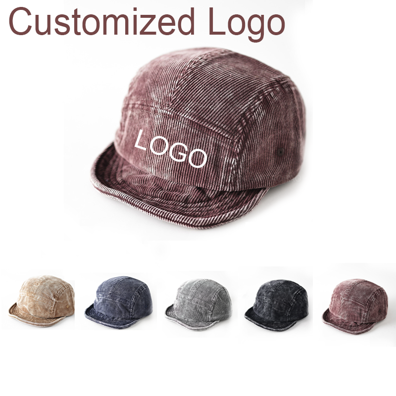 Retro Old Corduroy 5-panel Sho – Corduroy Cap 5 Panel recenzja i cena