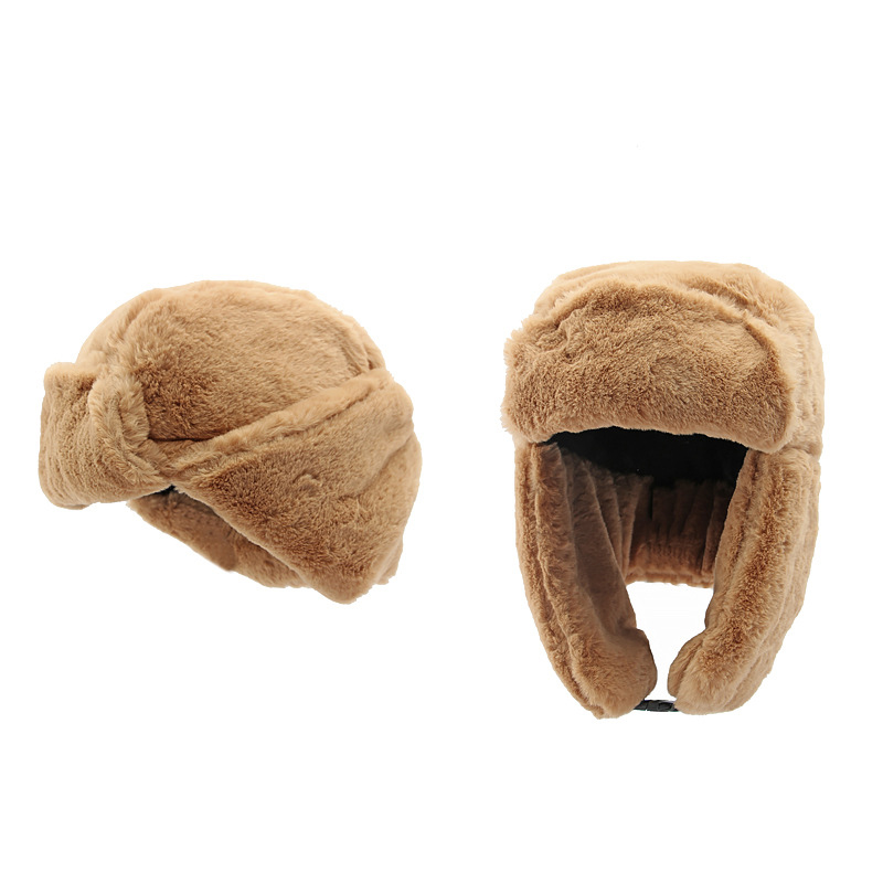 Men and Women's Thick Plush Bo – Winter Trapper Hat recenzja i cena