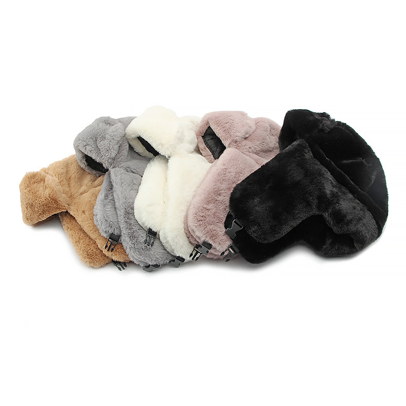 Men and Women's Thick Plush Bo – Winter Trapper Hat recenzja i cena