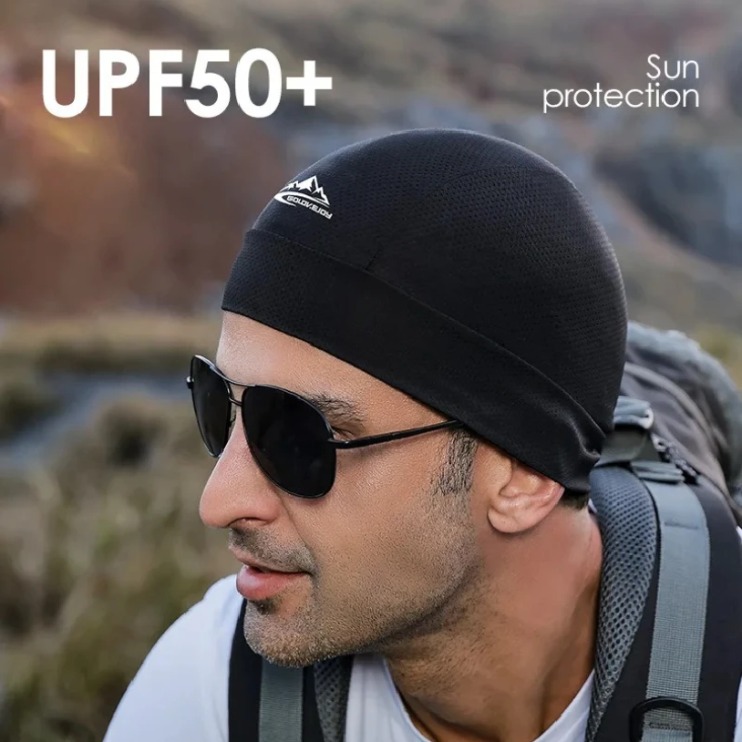 Motorcycle Cap Quick Dry Anti- – Skull Cap Helmet Liner recenzja i cena