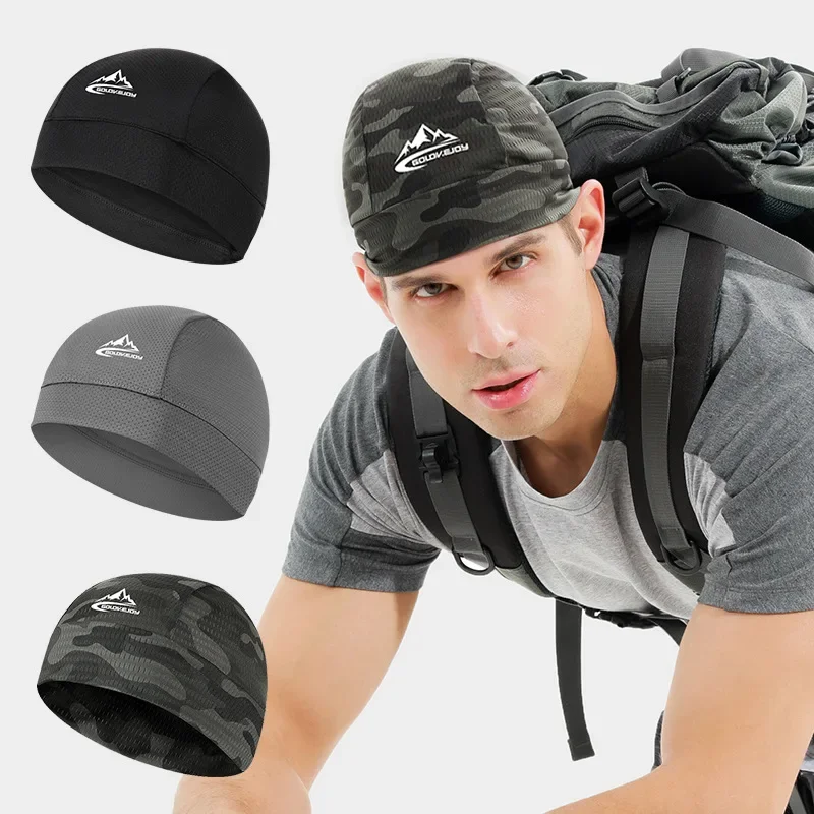 Motorcycle Cap Quick Dry Anti- – Skull Cap Helmet Liner recenzja i cena