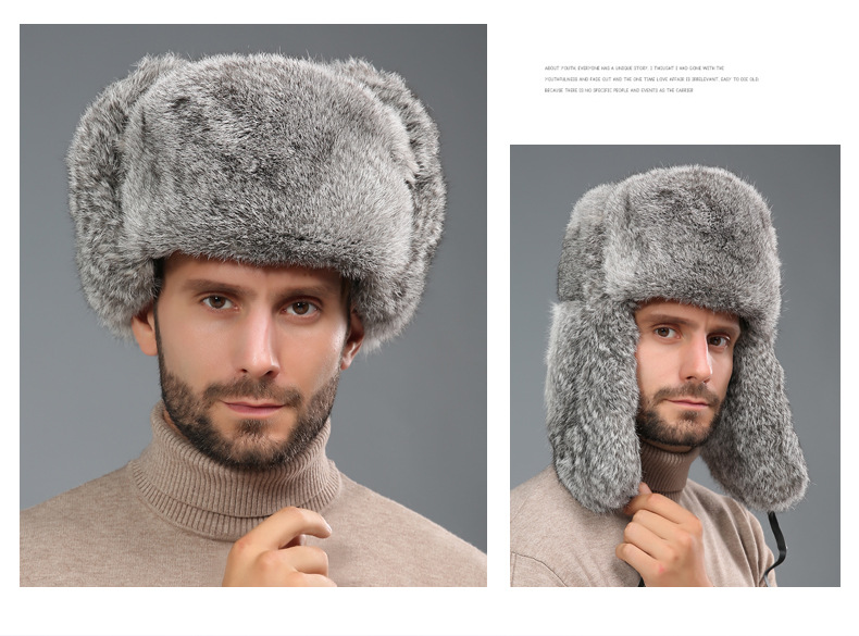 Bomber Hats Fashion China Nort – Trapper Hat Ear Flap recenzja i cena