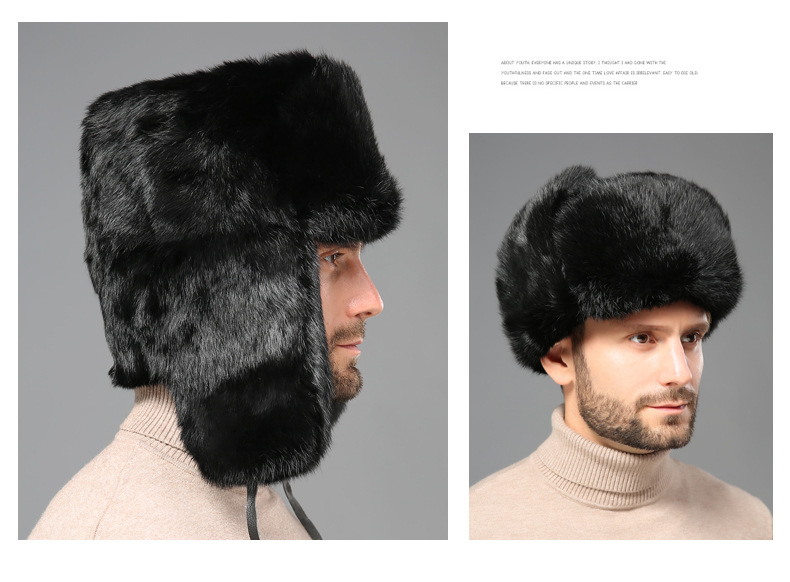 Bomber Hats Fashion China Nort – Trapper Hat Ear Flap recenzja i cena