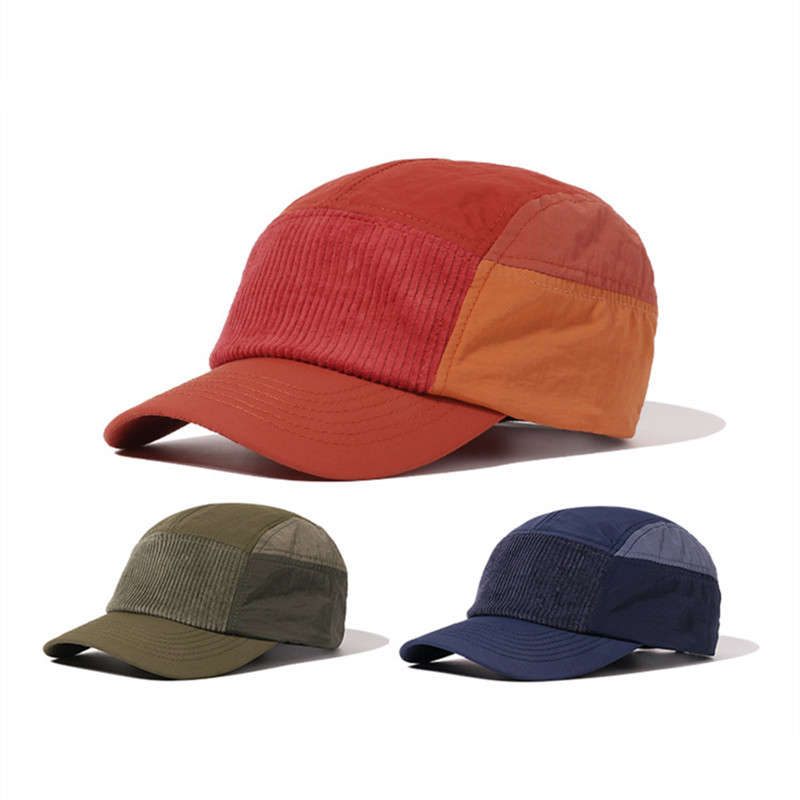5 Panel Street Style Workwear  – Corduroy Cap 5 Panel recenzja i cena