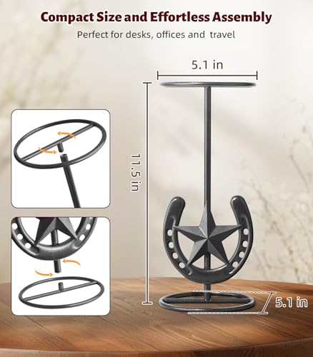 Western Horseshoe Star Hat Sta – Cowboy Hat Straw recenzja i cena