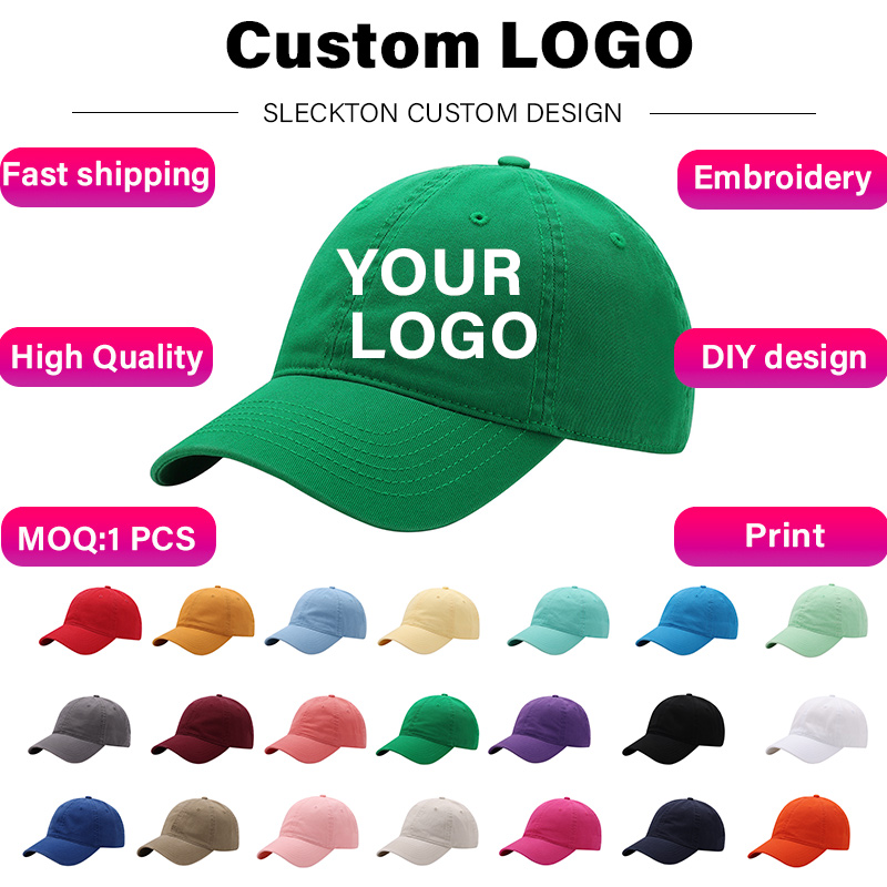 SLECKTON Custom Baseball Cap F – Baseball Cap Structured recenzja i cena