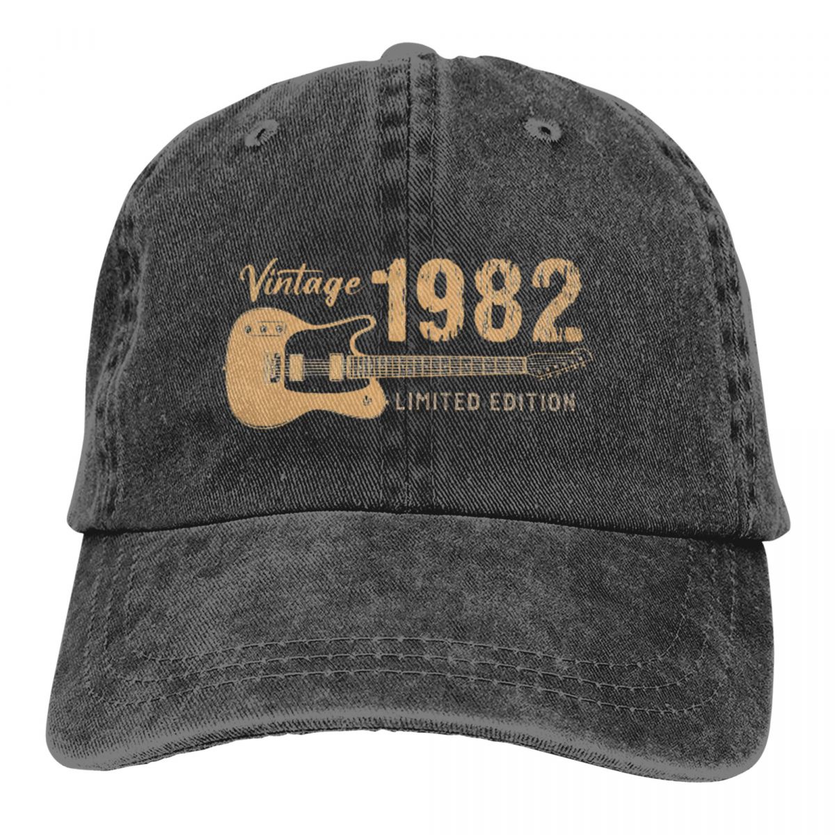 Washed Men's Baseball Cap Guit – Golf Cap Dad recenzja i cena