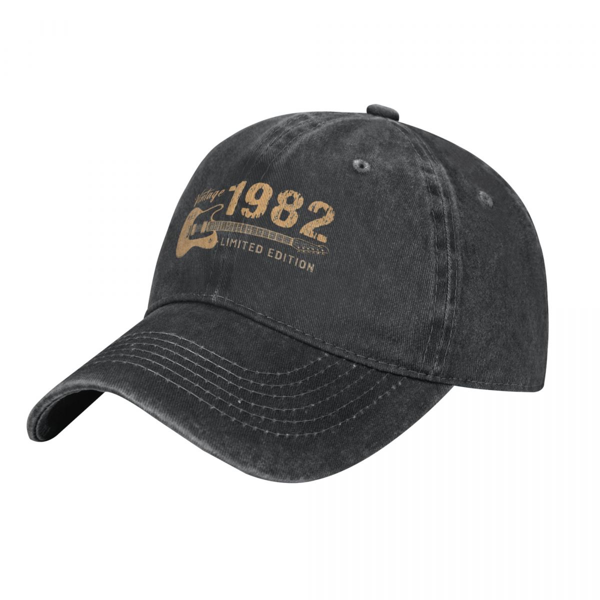 Washed Men's Baseball Cap Guit – Golf Cap Dad recenzja i cena