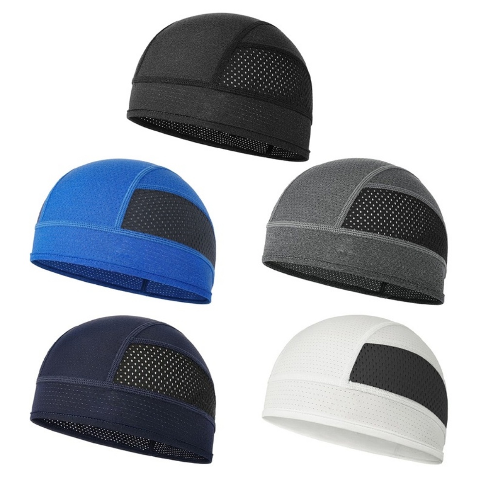 Summer Mesh Thin Vents Beanie  – Skull Cap Helmet Liner recenzja i cena