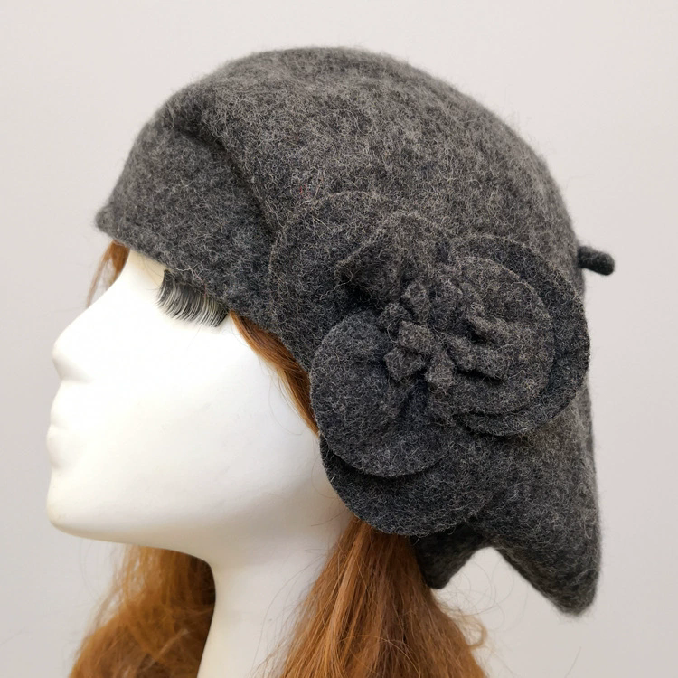2025 Women Wool Berets Autumn  – Beret French Wool recenzja i cena
