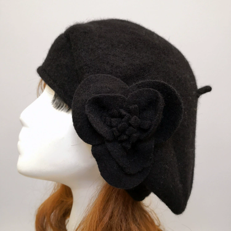2025 Women Wool Berets Autumn  – Beret French Wool recenzja i cena
