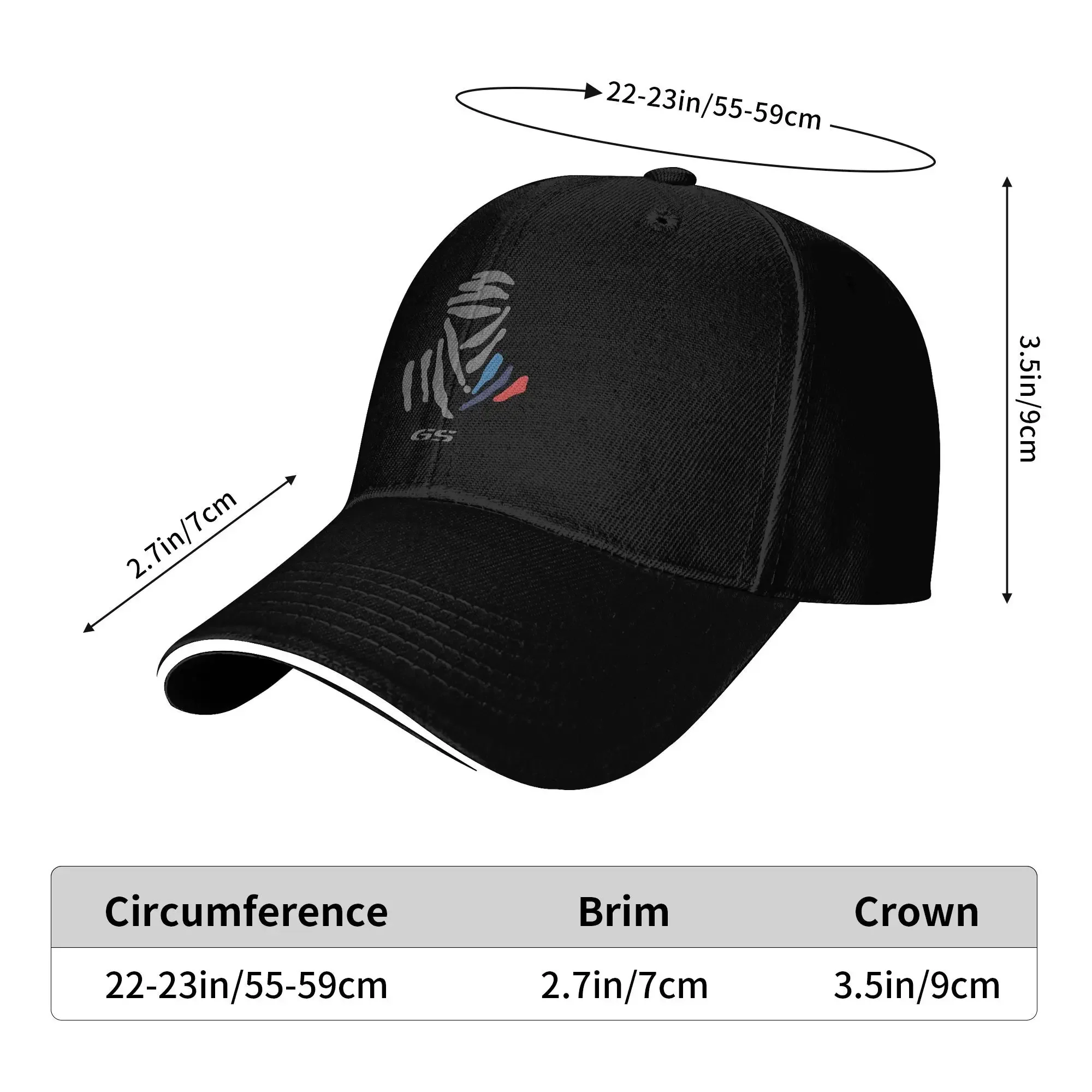 New Motorcycle GS Baseball Cap – Golf Cap Dad recenzja i cena
