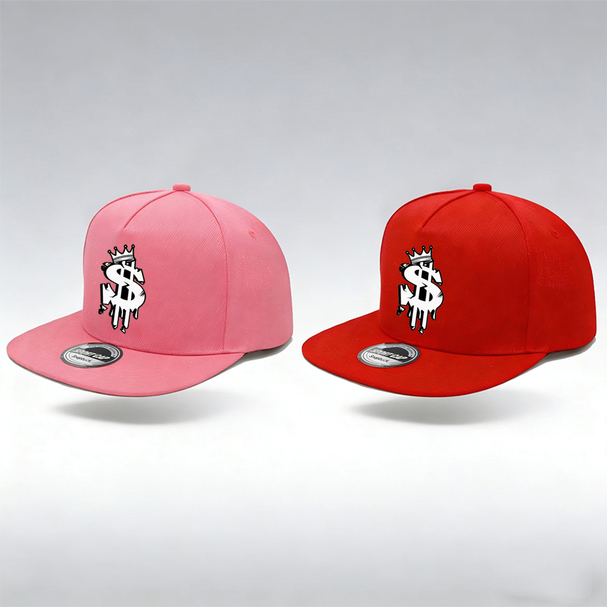 1/2PC Men's Hip Hop Snapback C – Snapback Hat Flat recenzja i cena