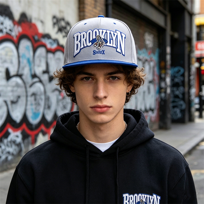 Fashion New Unisex Embroidery  – Snapback Hat Flat recenzja i cena