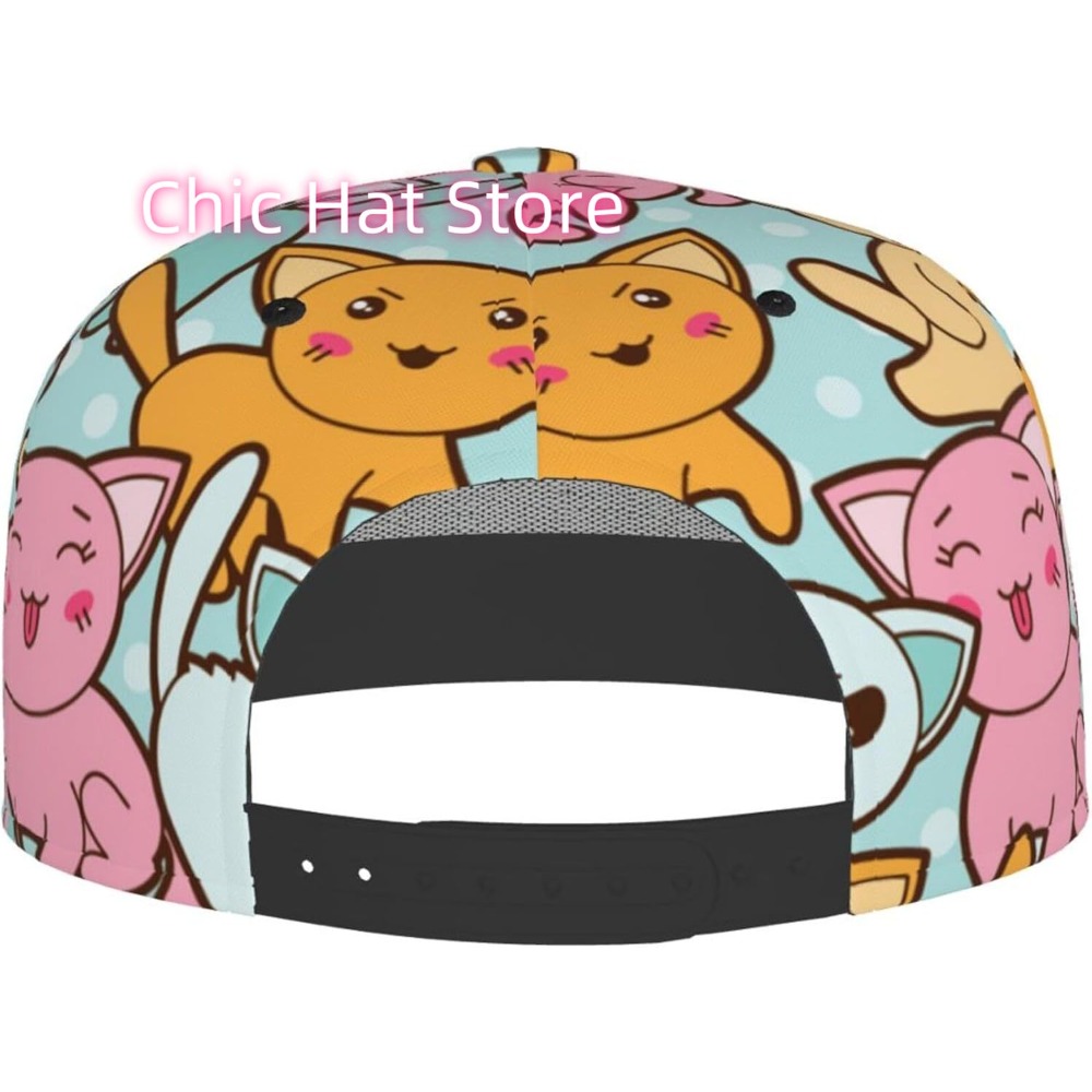 Cute Cat Scales Adjustable Bas – Snapback Hat Flat recenzja i cena