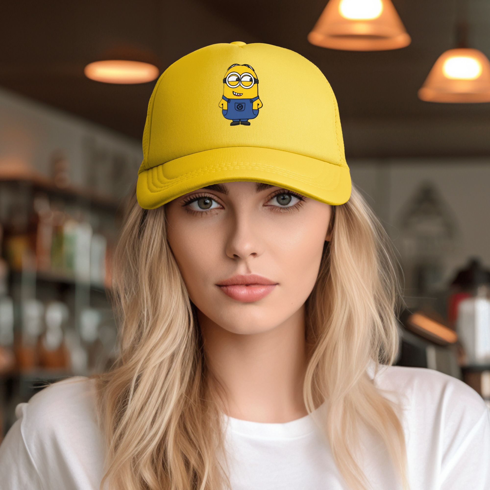 Cooling Breathable Minions Cha – Trucker Cap Mesh recenzja i cena