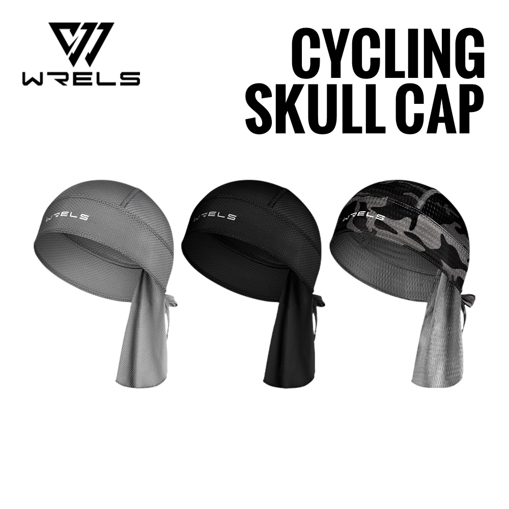 WRELS Cycling Hat Under Helmet – Skull Cap Helmet Liner recenzja i cena