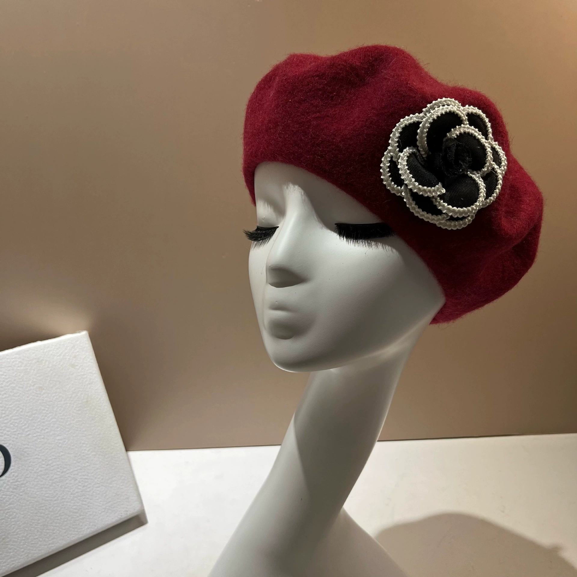 Camellia accessories 2025 autu – Beret French Wool recenzja i cena
