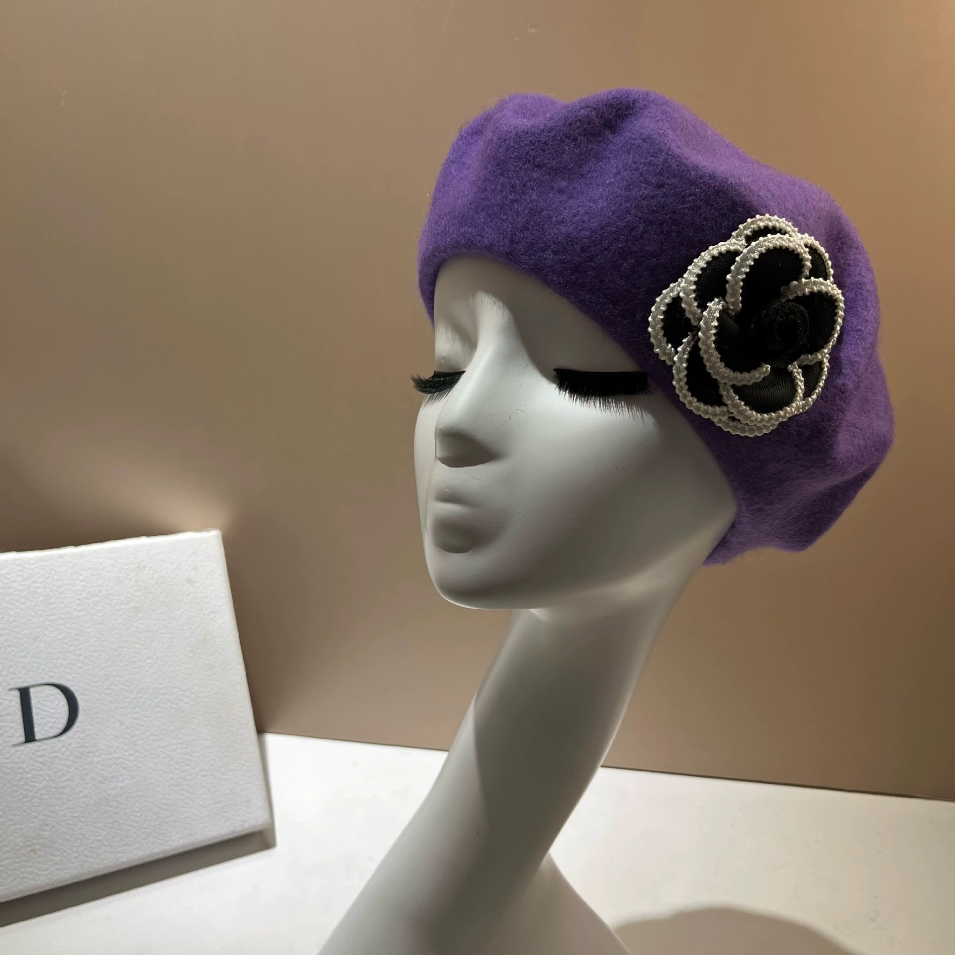 Camellia accessories 2025 autu – Beret French Wool recenzja i cena
