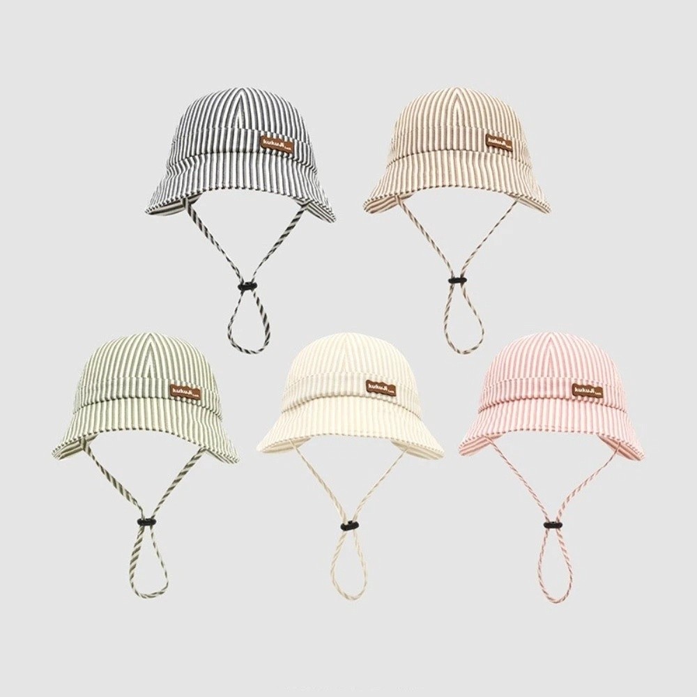 New Striped Baby Bucket Hat Ad – Bucket Hat Cotton recenzja i cena