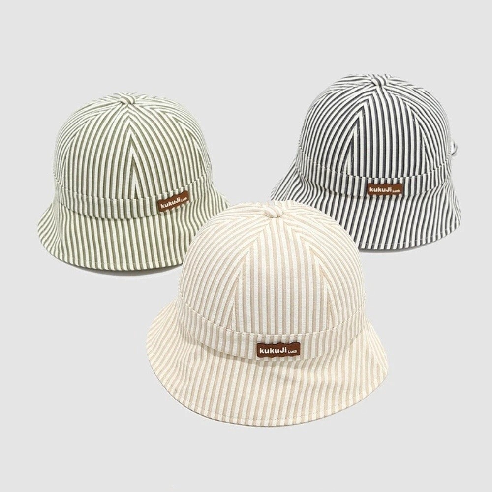 New Striped Baby Bucket Hat Ad – Bucket Hat Cotton recenzja i cena