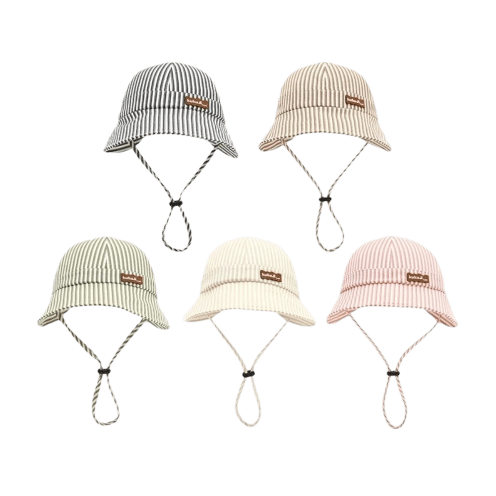 New Striped Baby Bucket Hat Ad – Bucket Hat Cotton recenzja i cena