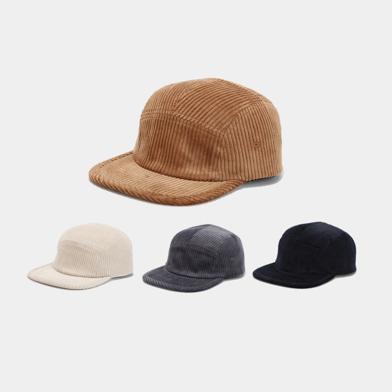 Corduroy 5-Panel Camp Cap Adju – Corduroy Cap 5 Panel recenzja i cena