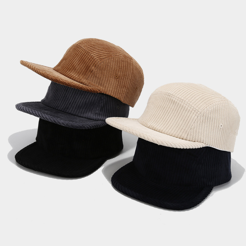 Corduroy 5-Panel Camp Cap Adju – Corduroy Cap 5 Panel recenzja i cena