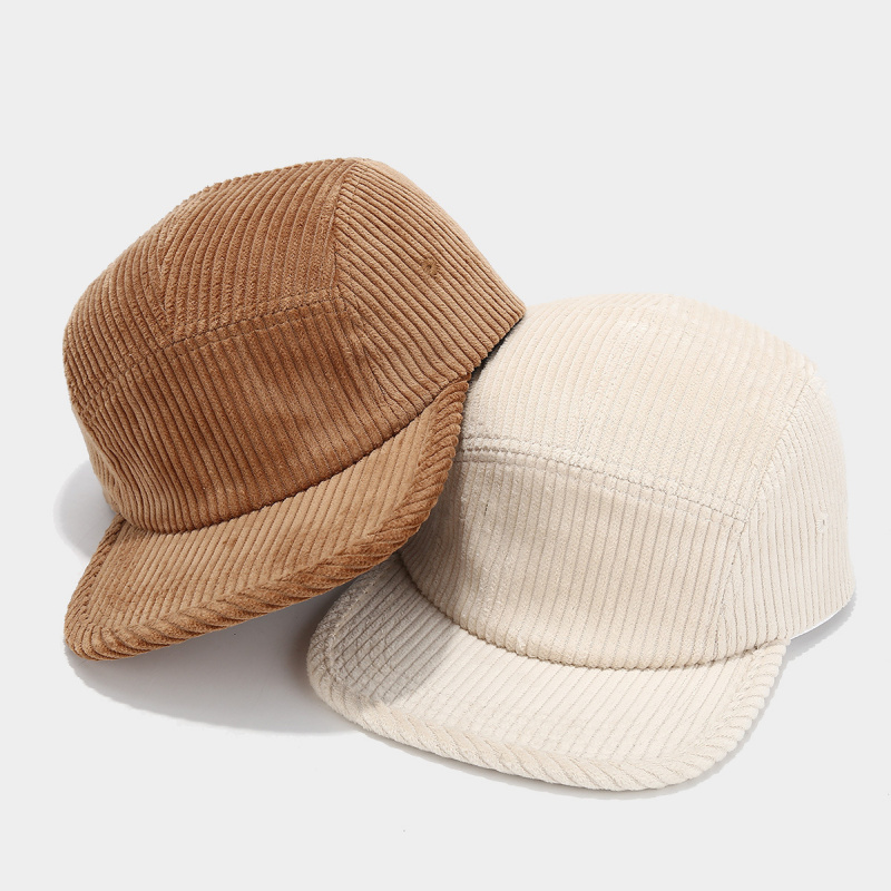 Corduroy 5-Panel Camp Cap Adju – Corduroy Cap 5 Panel recenzja i cena
