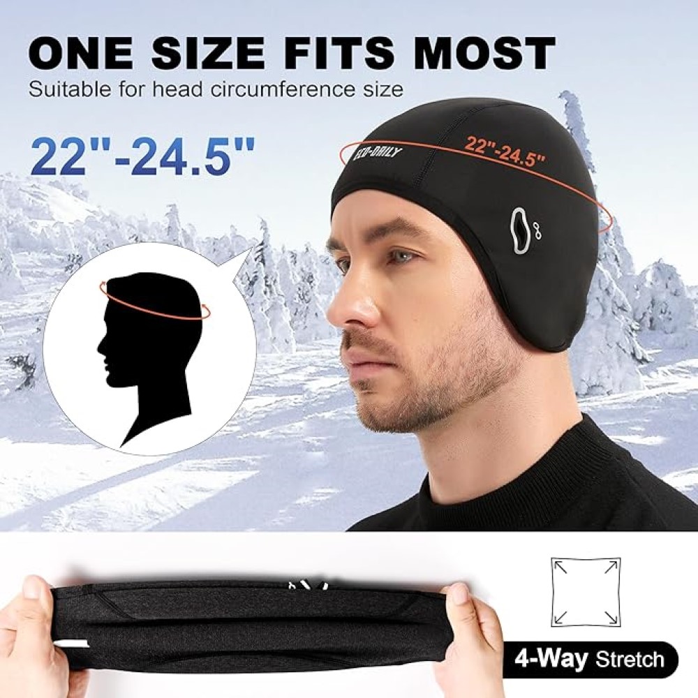 Winter Skull Cap Helmet Liner, – Skull Cap Helmet Liner recenzja i cena